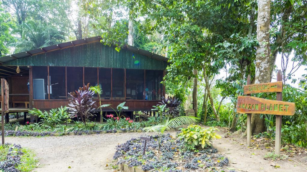 Amazon Planet Hotel Tambopata Екстериор снимка