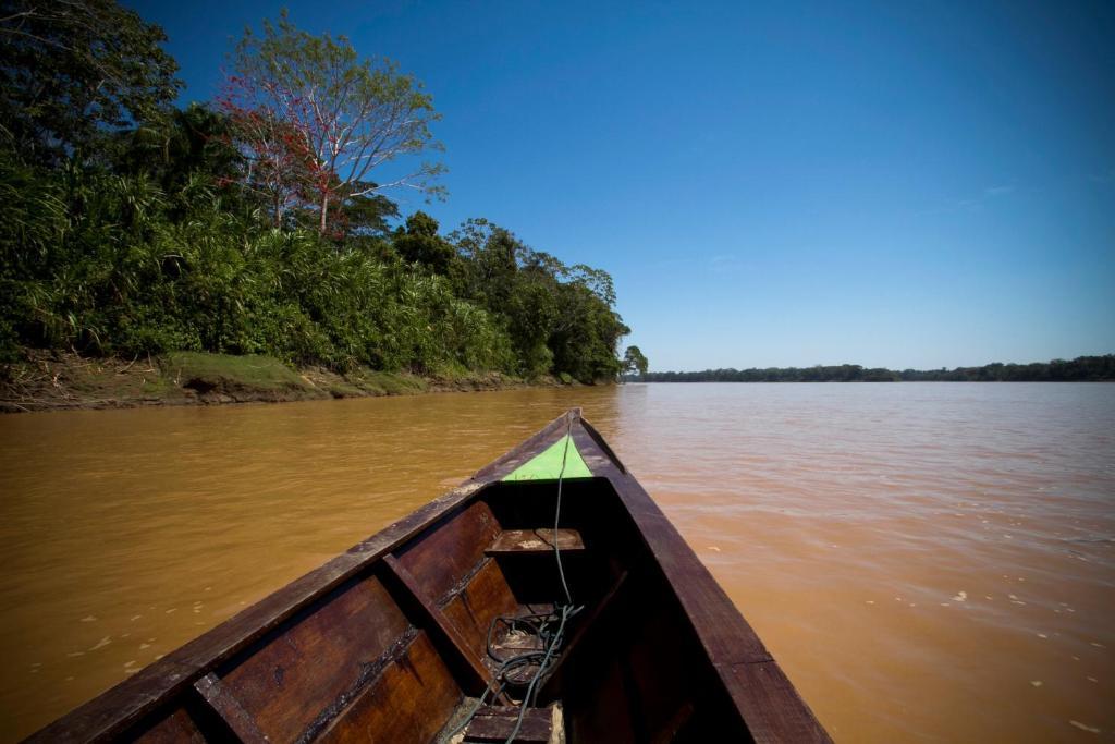 Amazon Planet Hotel Tambopata Екстериор снимка