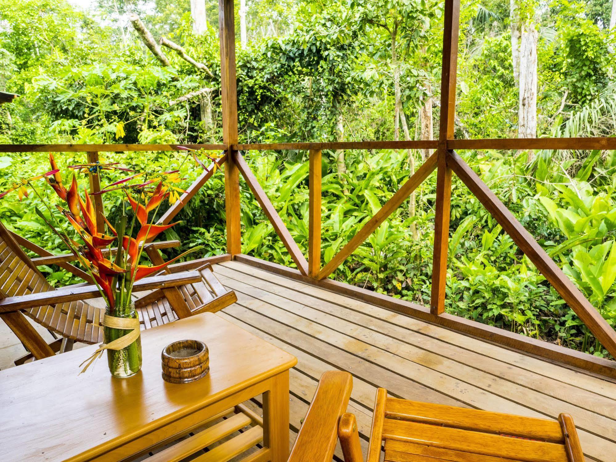 Amazon Planet Hotel Tambopata Екстериор снимка